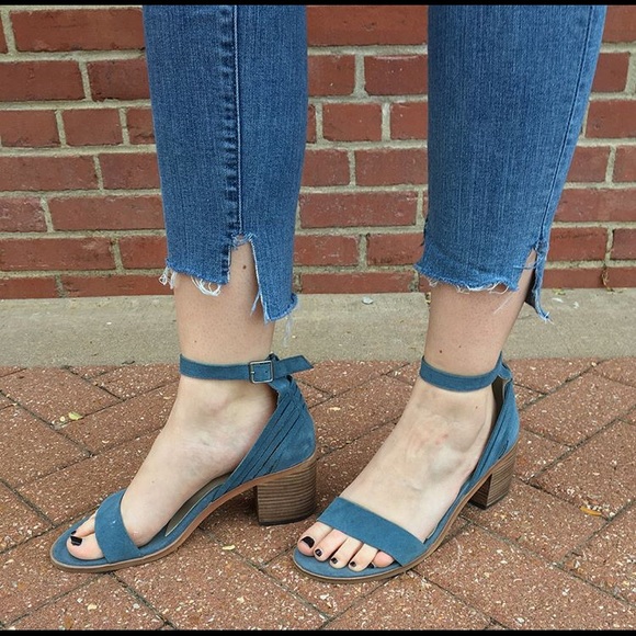 1.5 inch block heels